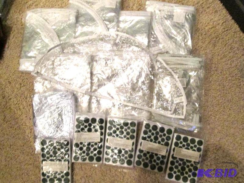 lot 84 image: Lot of 8 - 6 pack garment dust protectors for...