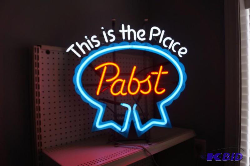 neon sign