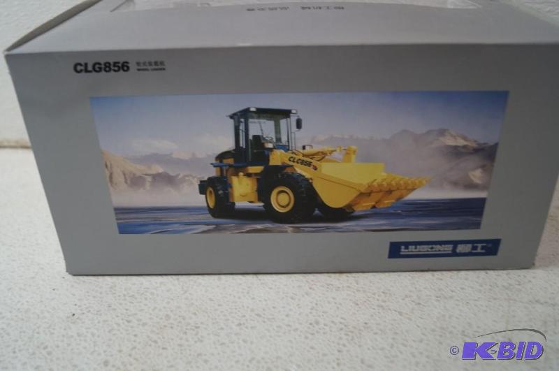 model excavator
