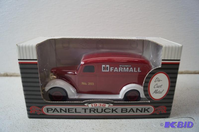 Model Panel Truck Bank