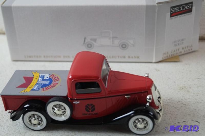 Model Ford Pick Up Bank