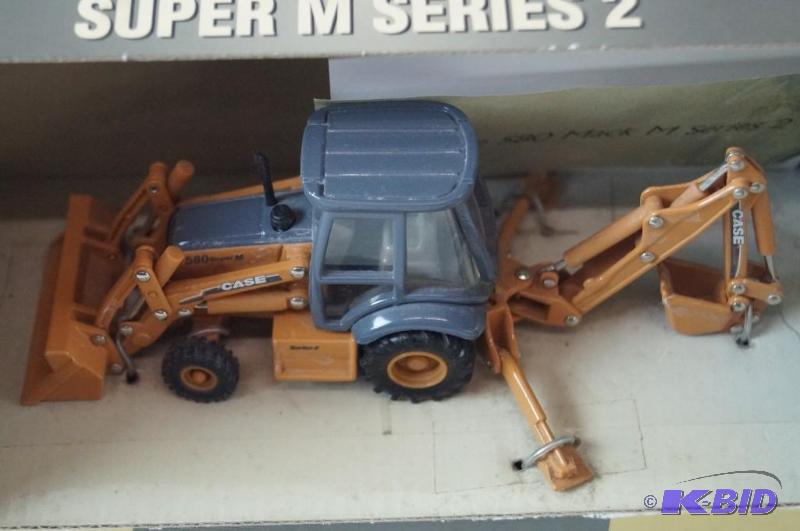 model tractor