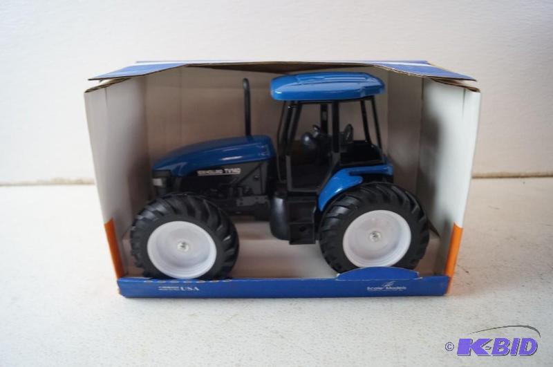 New Holland tractor model
