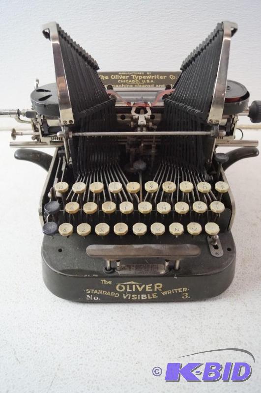 Vintage typewriter