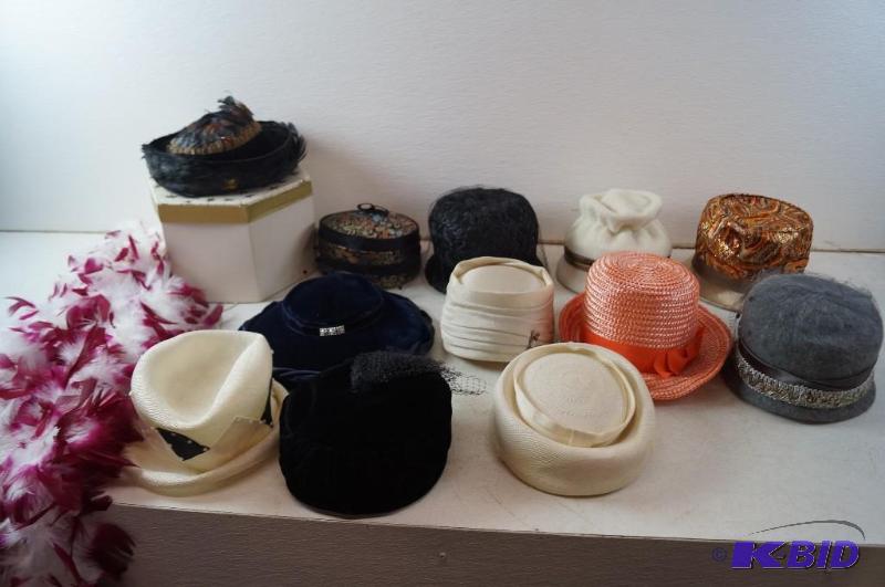 Vintage Ladies hats
