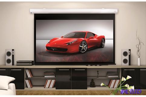 Screeen Innovations 92 Motorized Projection Screen Brand New In Box