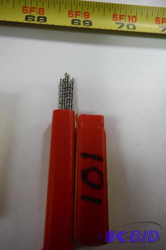 Dormer A002 High Speed Steel Jobber Drill Bit, Uncoated (Bright) Finish with TiN Coated Tip, Round Shank, 118 Degree Split Point,tested & working per