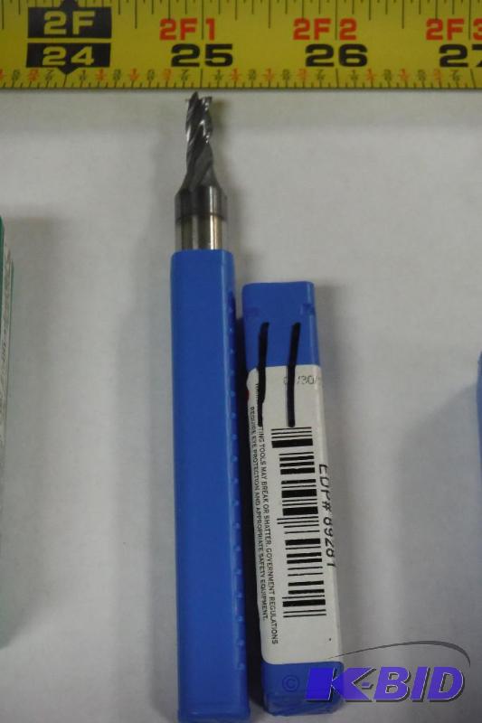 Niagara Cutter SMM850 High Speed Steel Square Nose End Mills,