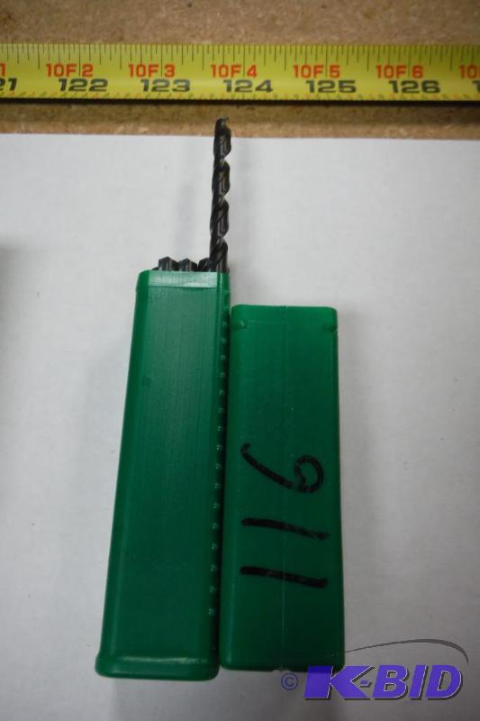 Precision Twist R18 High Speed Steel Jobber Drill Bit, Black Oxide Finish, Round Shank, Spiral Flute, 118 Degree Point Angle