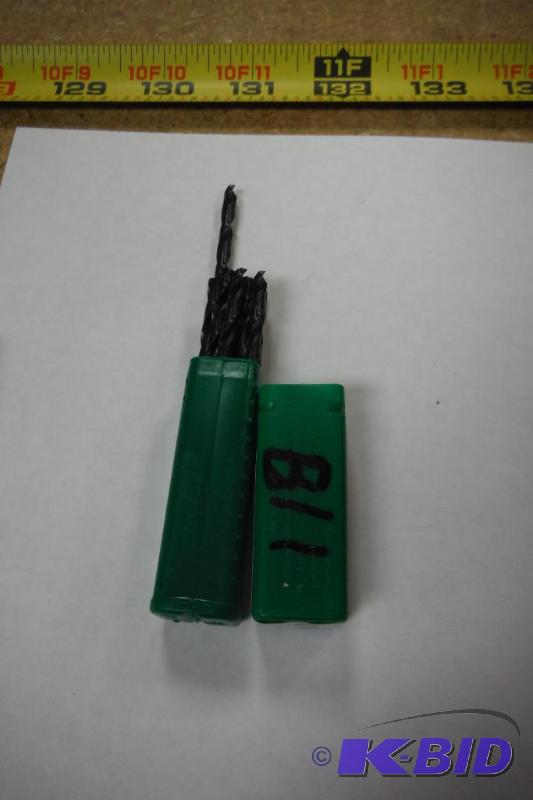 Precision Twist R10B High Speed Steel Jobber Drill Bit, Black Oxide Finish, Round Shank, Spiral Flute, 135 Degree Point Angle