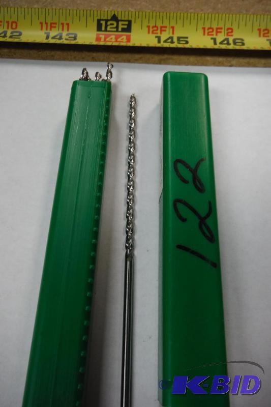 Precision Twist QC91P High Speed Steel Long Length Drill Bit, Uncoated (Bright) Finish, Round Shank, Parabolic Flute, 135 Degree Point Angle