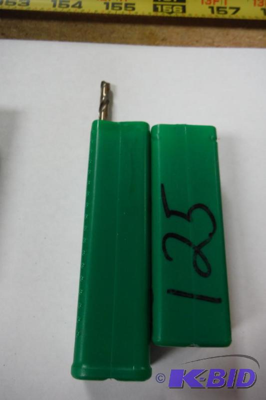 Precision Twist 2ACO Cobalt Steel Jobber Drill Bit, Gold Oxide Finish, Round Shank, Spiral Flute, 135 Degree Point Angle