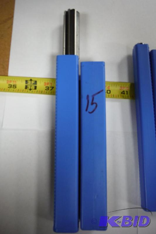 Union Butterfield 5010717 OAL 10 x Diameter 0.7495 HSS Straight Flute and Straight Shank Reamer,