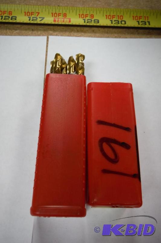 Dormer HSS Jobber Drill AO12 #1
