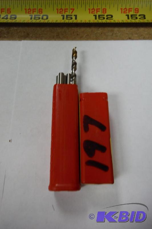 Dormer HSS Jobber Drill A002 3.70MM