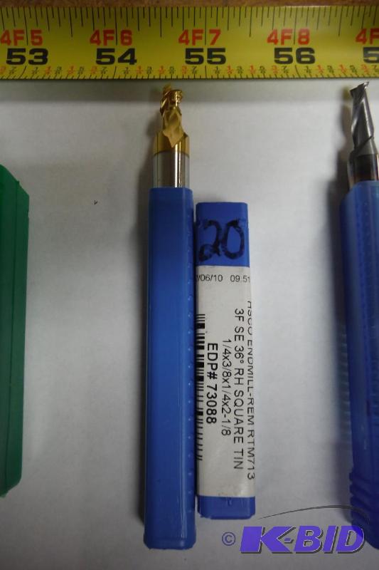 Niagara Cutter RTM713 Cobalt Steel End Mill,