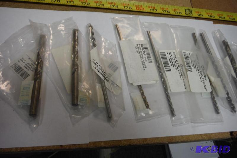 Lot of 22 Misc. Drill bits All New