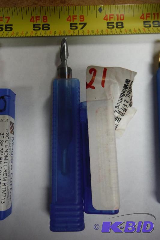 Niagara Cutter CD230 Carbide Square Nose End Mills,