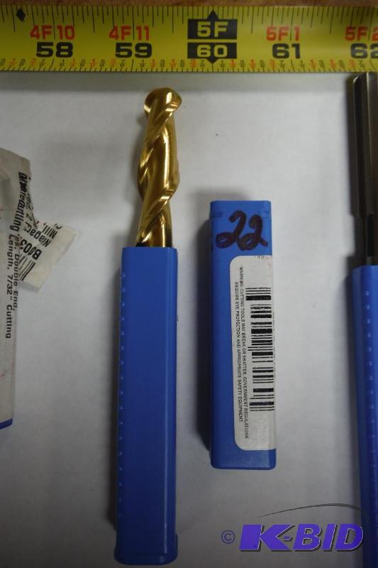 Niagara Cutter AB910 High Speed Steel Ball Nose End Mills,