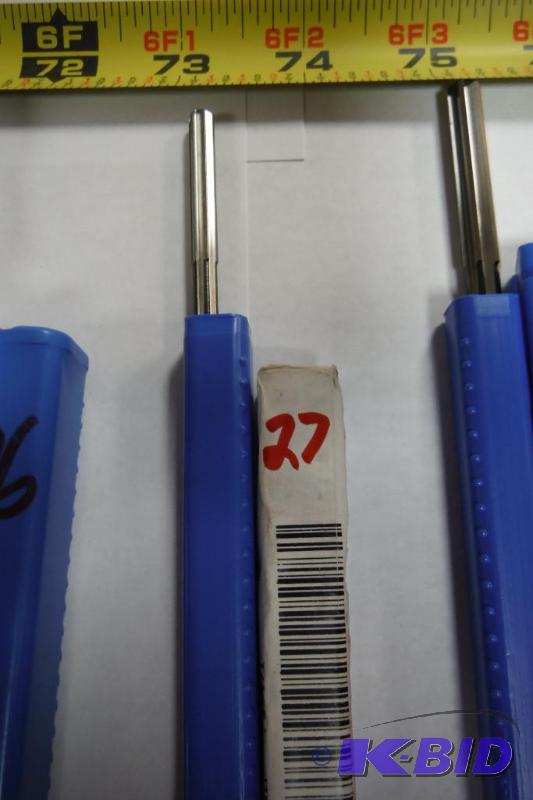 Union Butterfield 5010508 OAL 5 x Diameter 0.1945 HSS Straight Flute and Straight Shank Reamer