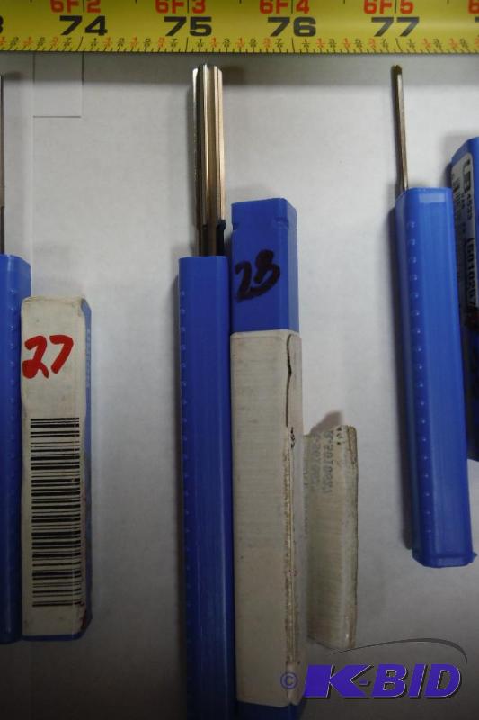 Union Butterfield 5010627 OAL 6 x Diameter 0.2485 HSS Straight Flute and Straight Shank Reamer,