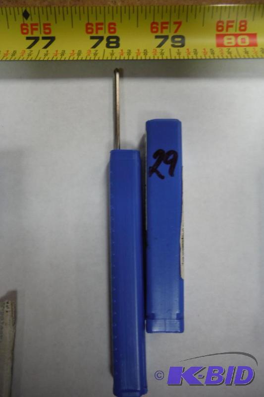 Union Butterfield 4533 High-Speed Steel Chucking Reamer, Straight Flute, Round Shank,