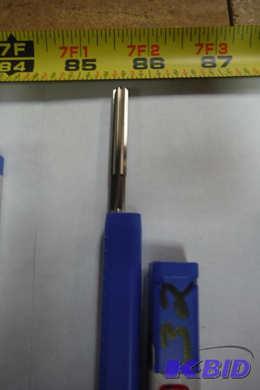 Union Butterfield 5010525 OAL 5 x Diameter 0.2016 HSS Straight Flute and Straight Shank Reamer,