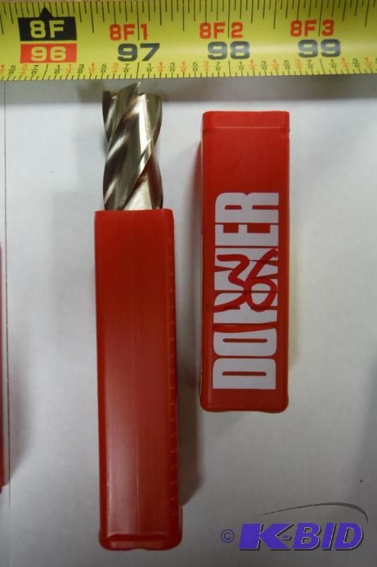 DORMER C291 58 IN HSCO SCREWED SHANK END MILL XS1 58 BS.122 C29158