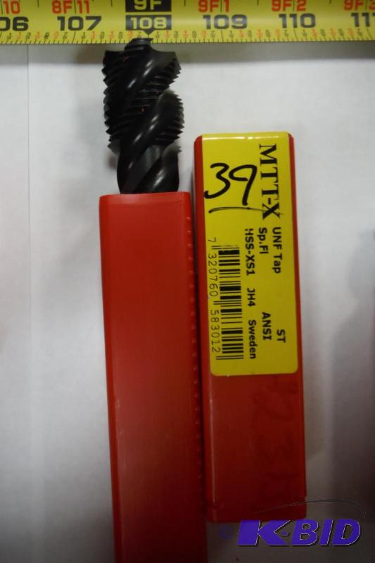 Series E079-Spectrum 5 18 High Speed Steel Spiral Flute Machine Tap