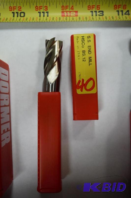 DORMER C291 16.00MM HSCO SCREWED SHANK END MILL XS1 16MM BS.122 C29116.0