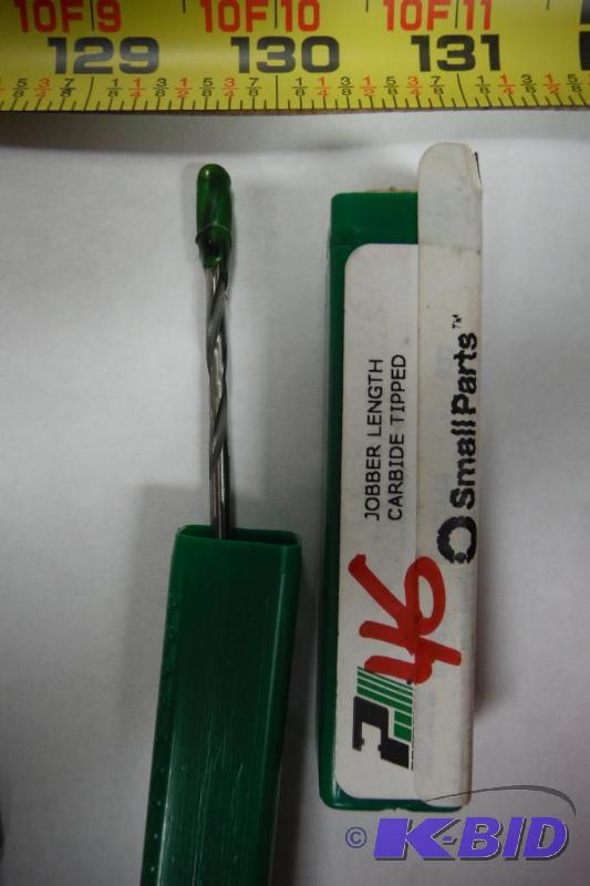 Precision Twist D444 Carbide-Tipped Drill #32 118 Deg HSS 1 58 Flute 2 34 L