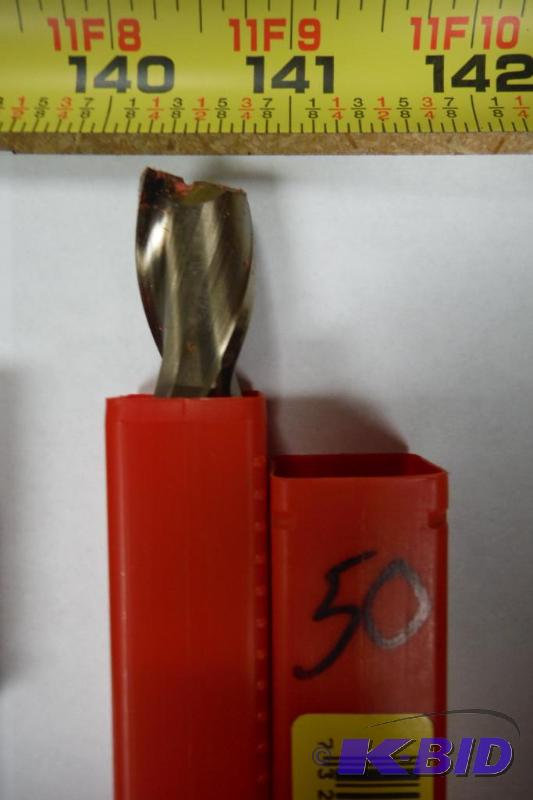 Dormer C191 Cobalt Steel Square Nose End Mills, Metric, Stub Length, Threaded Shank, Gold Oxide Finish, 30 Degree Helix,