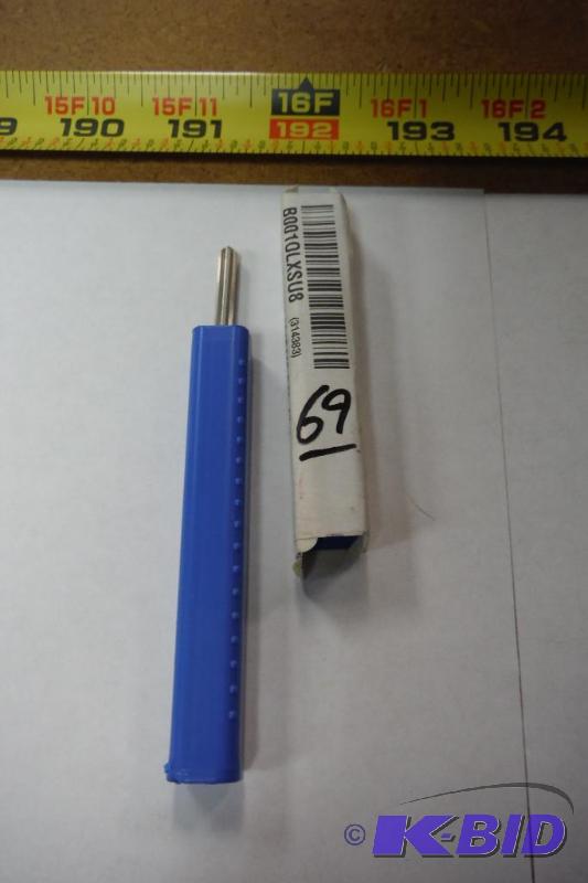 Union Butterfield 5010416 OAL 4 x Diameter 0.1510 HSS Straight Flute and Straight Shank Reamers, Right Hand