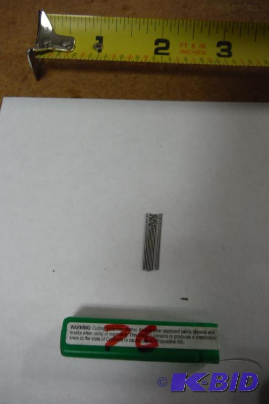 Precision Twist 2A High-Speed Steel Jobber Drill Bit, Uncoated (Bright) Finish, Round Shank, Spiral Flute, 118 Degree Point Angle