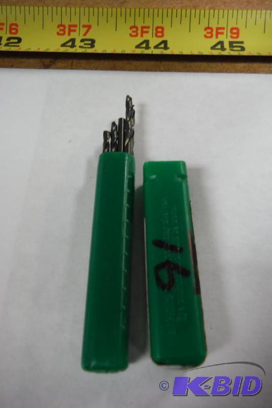 Precision Twist R18 High Speed Steel Jobber Drill Bit, Black Oxide Finish, Round Shank, Spiral Flute, 118 Degree Point Angle