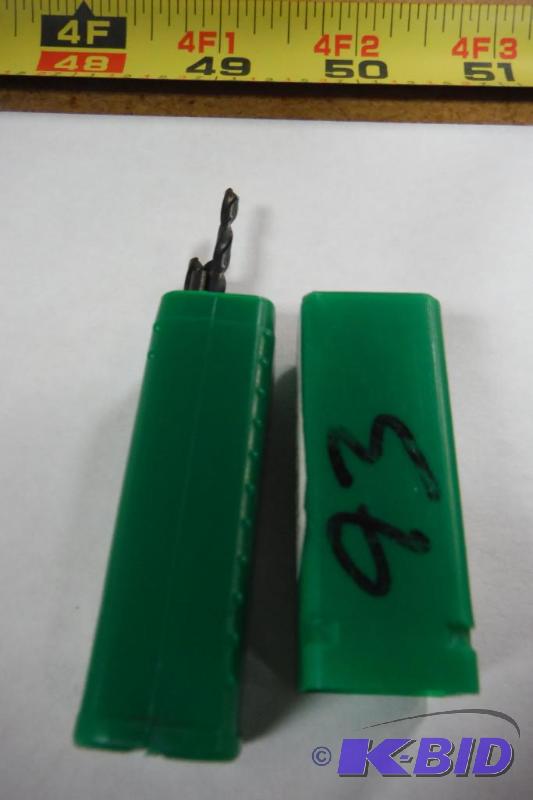 Precision Twist R18 High Speed Steel Jobber Drill Bit, Black Oxide Finish, Round Shank, Spiral Flute, 118 Degree Point Angle