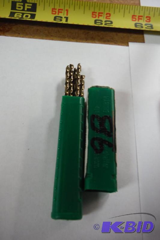 Precision Twist 2ACO Cobalt Steel Jobber Drill Bit, Gold Oxide Finish, Round Shank, Spiral Flute, 135 Degree Point Angle