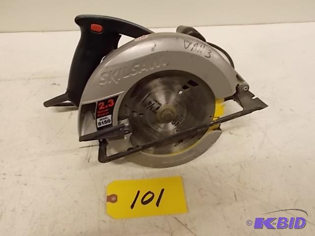 Skilsaw, 2.3 hp, Works...