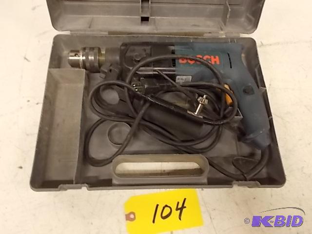 Bosch 12&quot Hammer Drill...