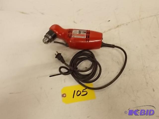 Milwaukee 38&quot Angle Drill, Works...