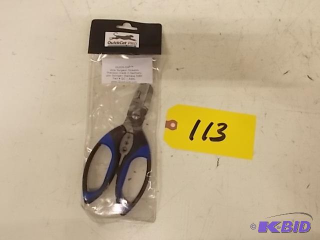 Quick Cat Pro Wire Surgeon Scissors...