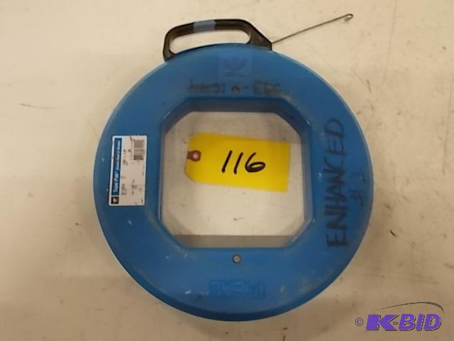 Ideal 18&quot x 100 Fish Tape...