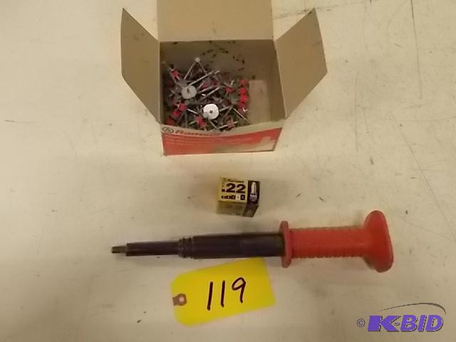 Remington Ramset with Loads &amp 3&quot Nai...
