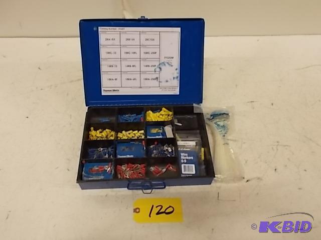 Thomas &amp Betts Sta-Kon Terminal Kit...