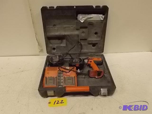 Ridgid X2 12&quot Cordless Drill, Needs Rep...