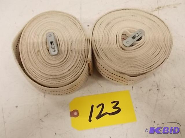 (2) 2&quot Straps...