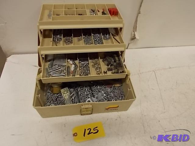Plano Tackle Box with Hardware...