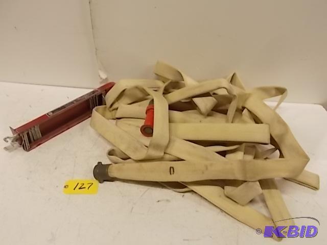 2&quot Fire Hose with Rack...