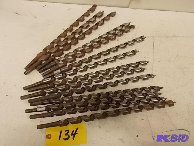 Asstd Auger Bits...