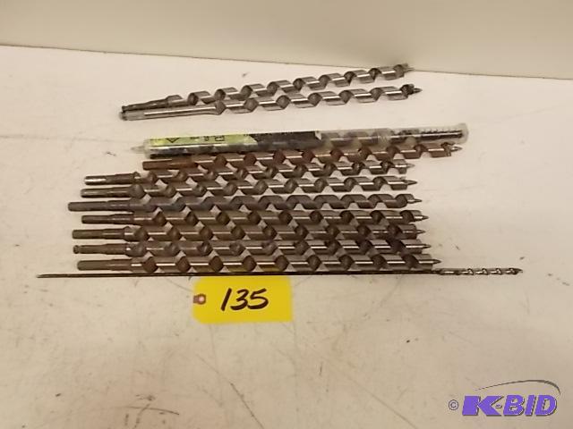 Asstd Auger Bits...